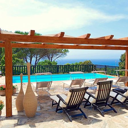 Alghero Villa Barranch With Sea View Swimming Pool For 6 People Dış mekan fotoğraf