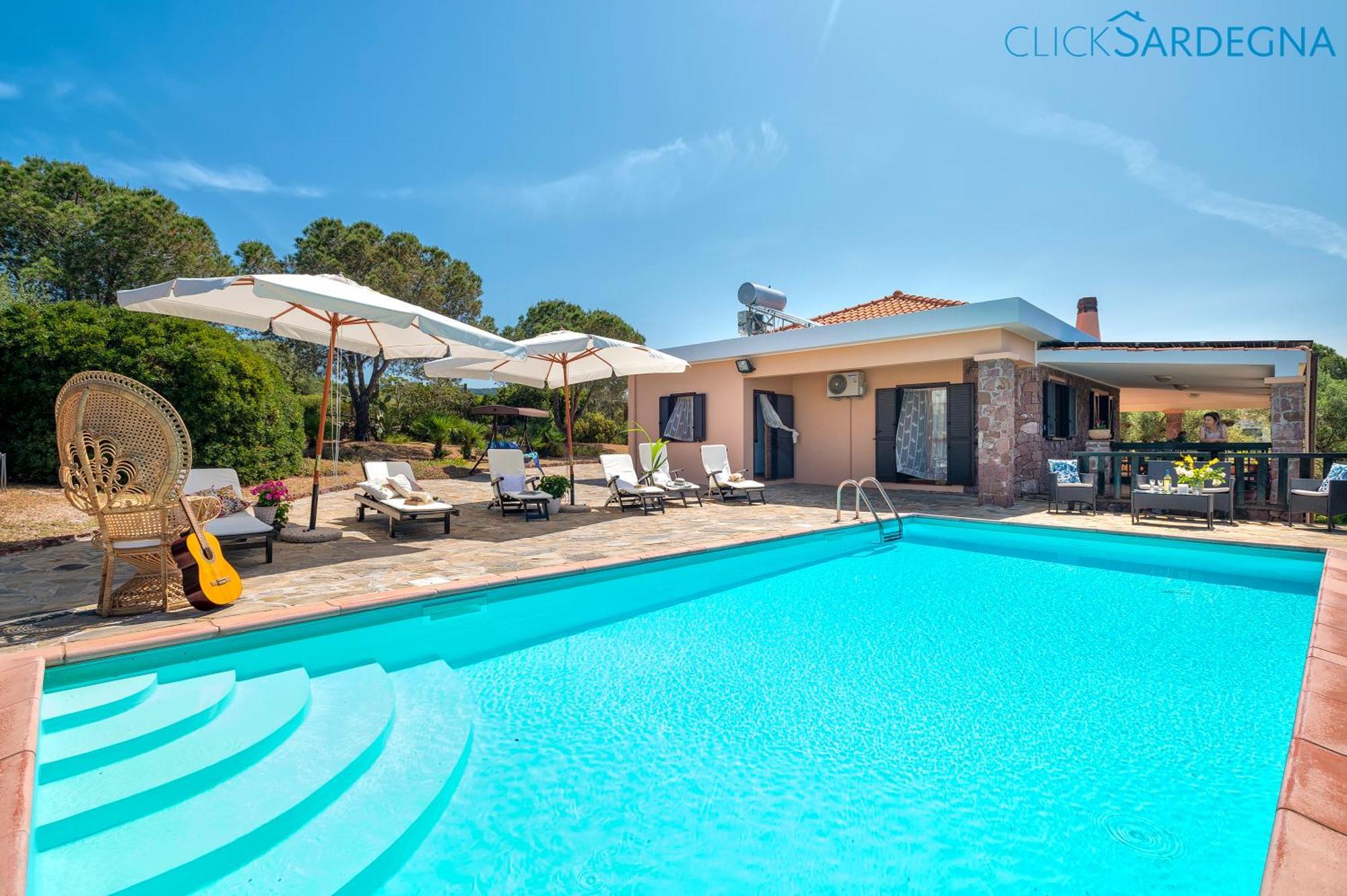 Alghero Villa Barranch With Sea View Swimming Pool For 6 People Dış mekan fotoğraf