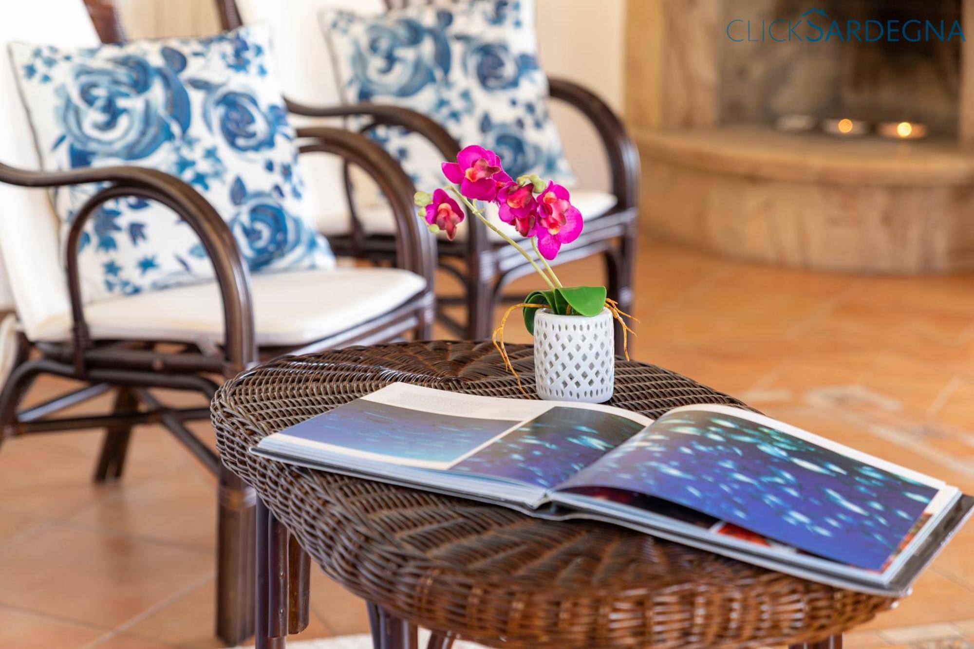 Alghero Villa Barranch With Sea View Swimming Pool For 6 People Dış mekan fotoğraf