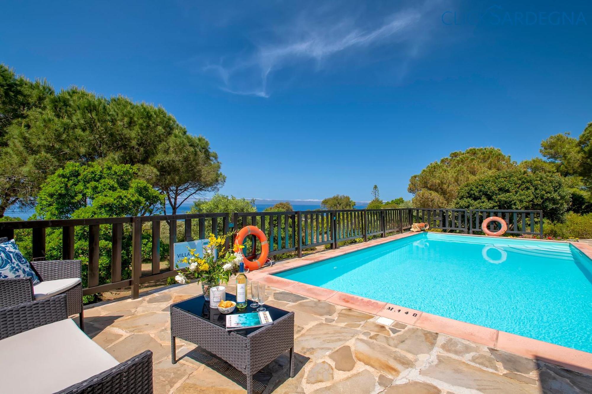 Alghero Villa Barranch With Sea View Swimming Pool For 6 People Dış mekan fotoğraf