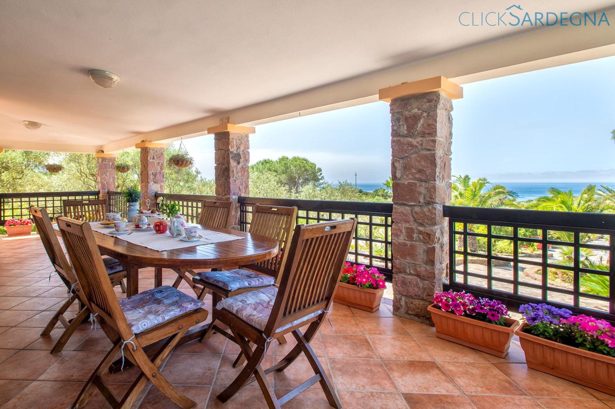 Alghero Villa Barranch With Sea View Swimming Pool For 6 People Dış mekan fotoğraf