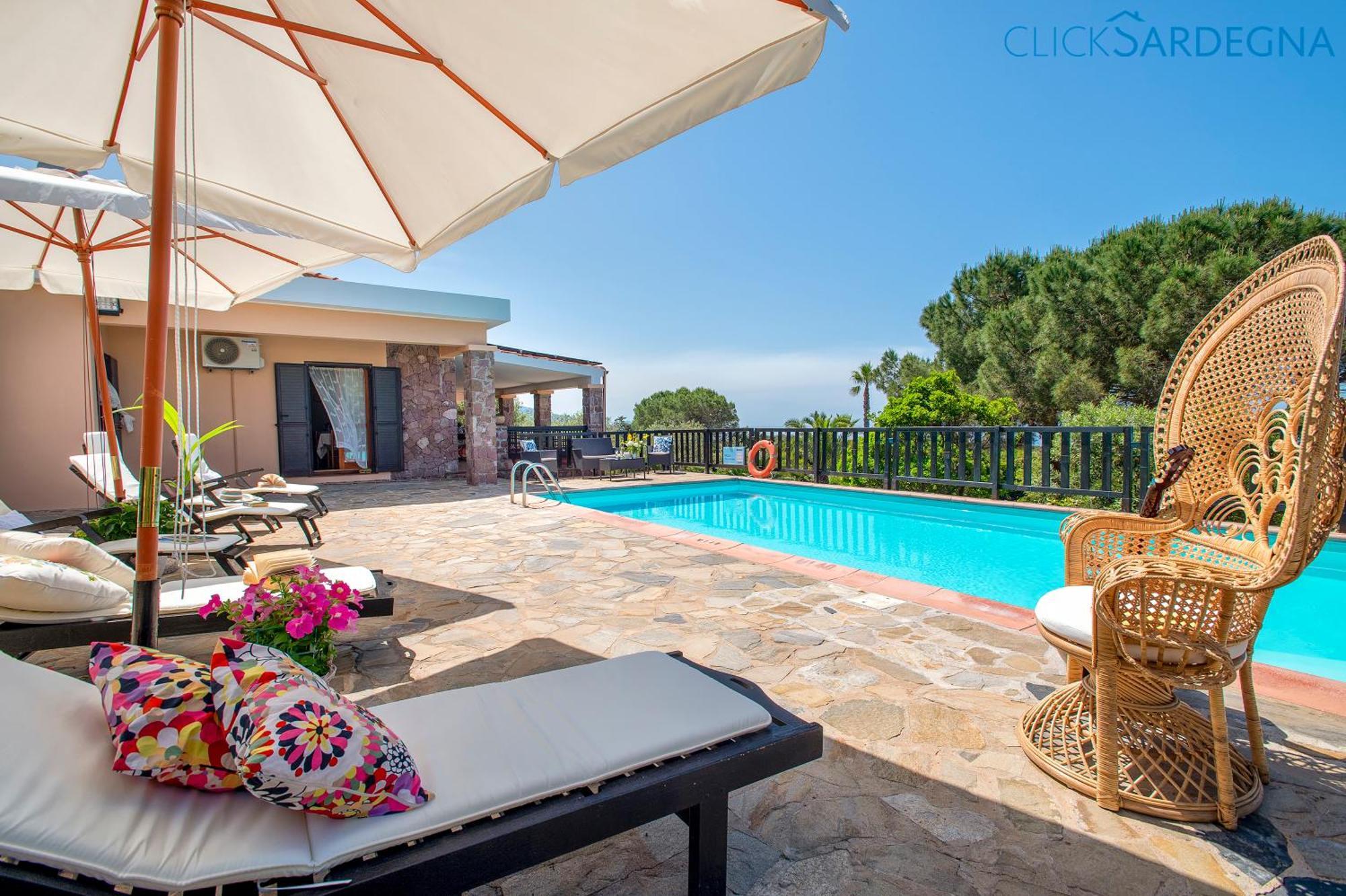 Alghero Villa Barranch With Sea View Swimming Pool For 6 People Dış mekan fotoğraf