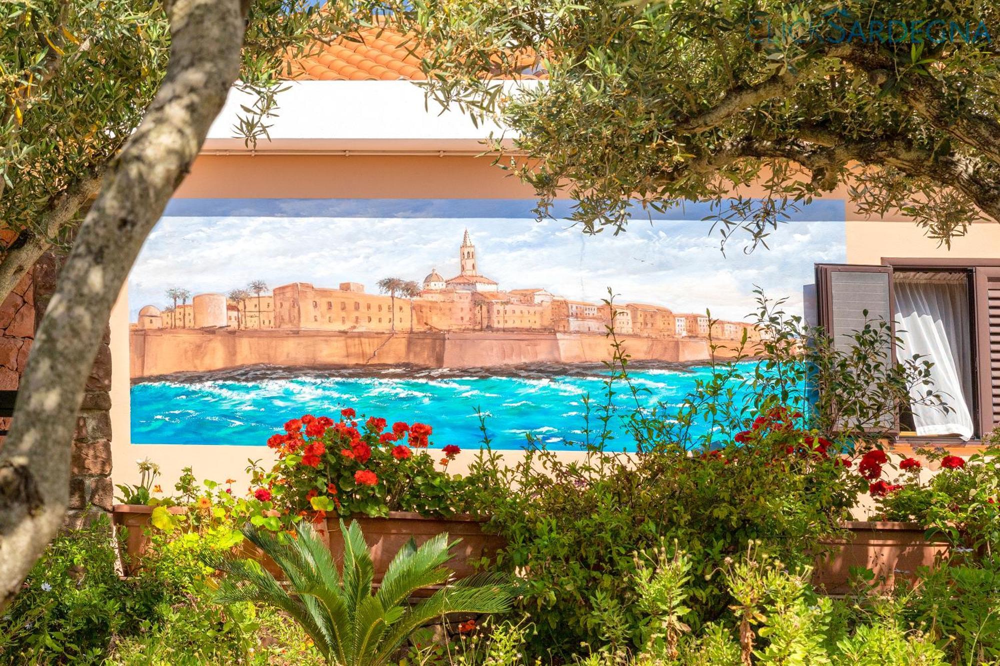 Alghero Villa Barranch With Sea View Swimming Pool For 6 People Dış mekan fotoğraf