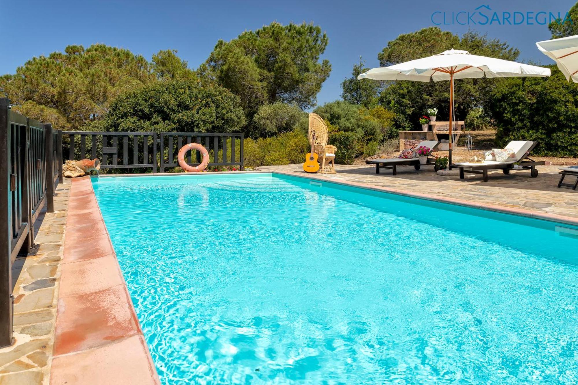 Alghero Villa Barranch With Sea View Swimming Pool For 6 People Dış mekan fotoğraf