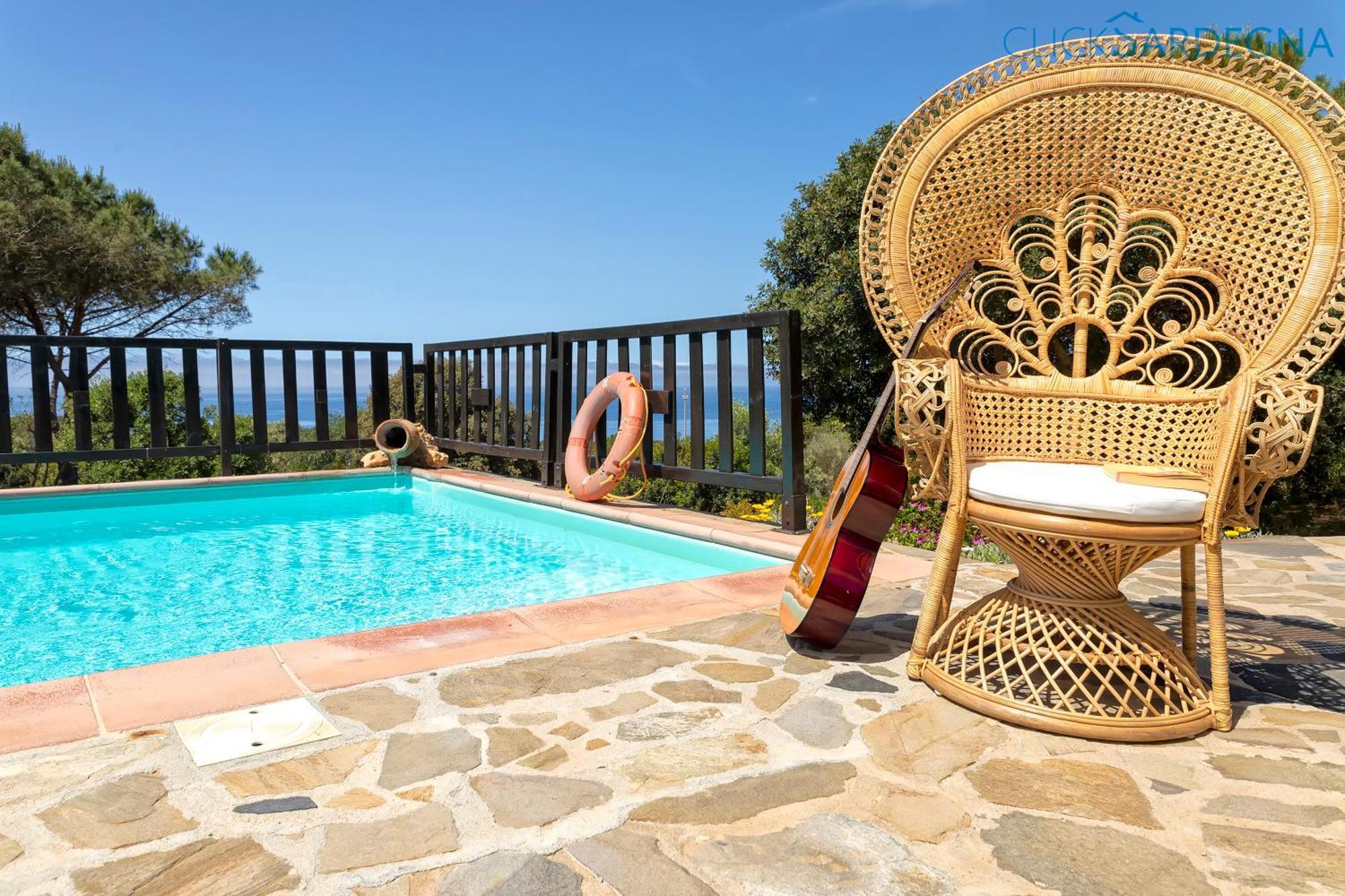 Alghero Villa Barranch With Sea View Swimming Pool For 6 People Dış mekan fotoğraf