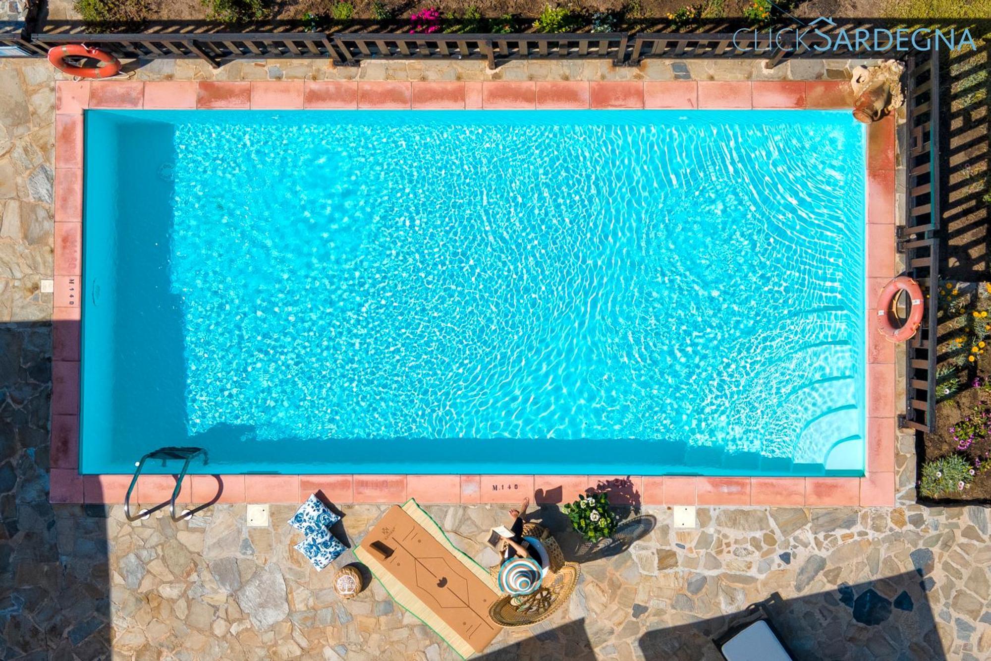 Alghero Villa Barranch With Sea View Swimming Pool For 6 People Dış mekan fotoğraf