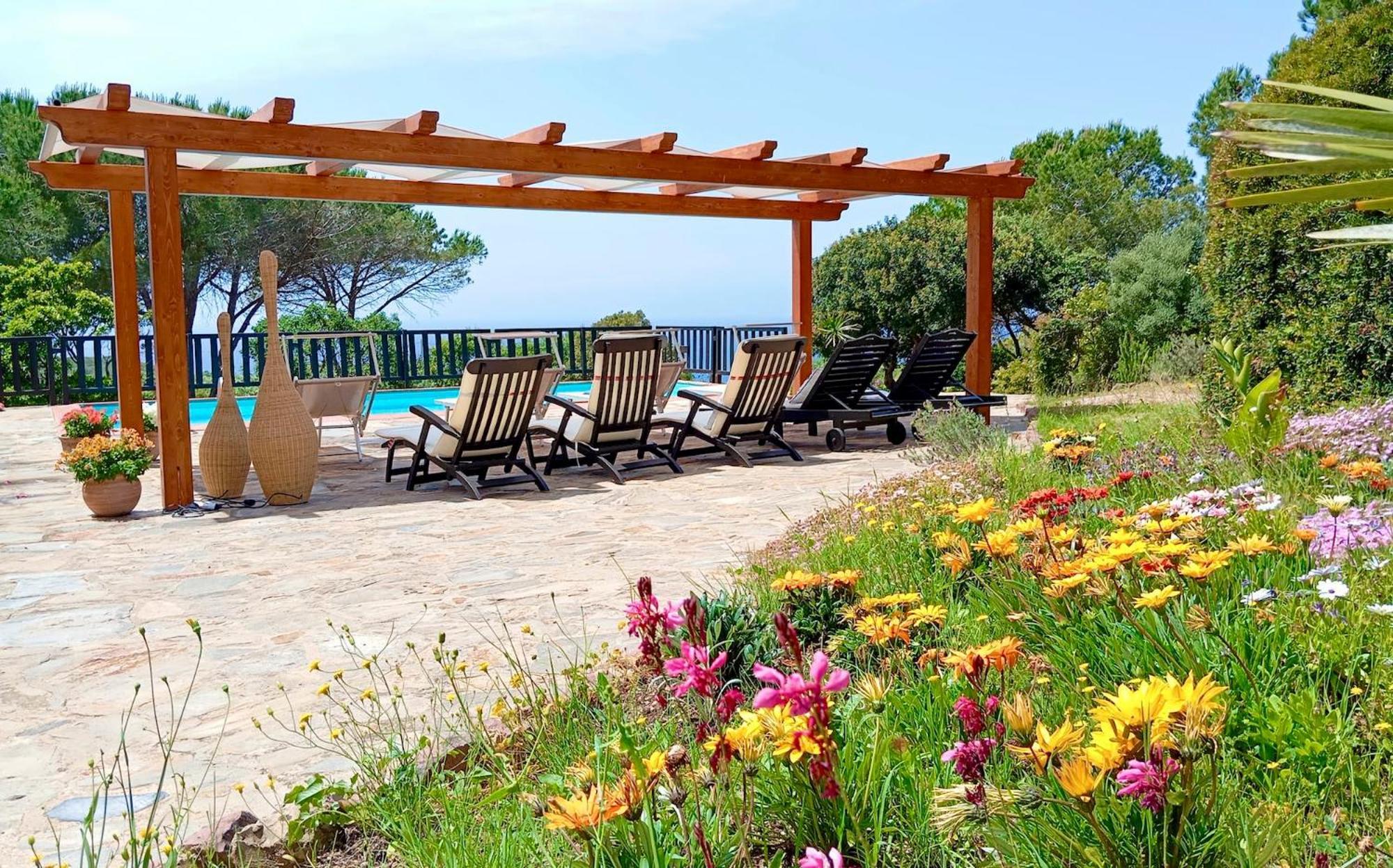 Alghero Villa Barranch With Sea View Swimming Pool For 6 People Dış mekan fotoğraf