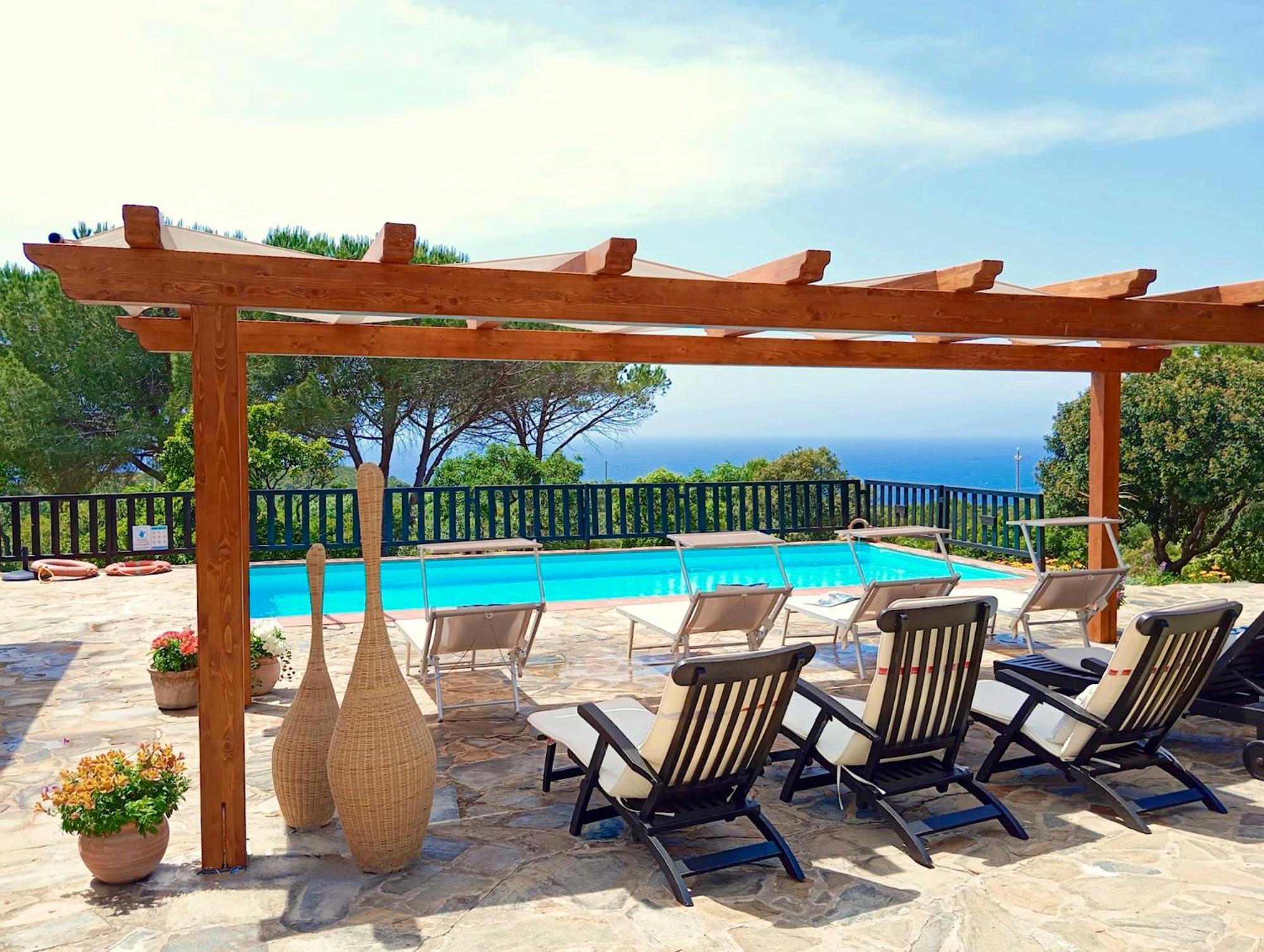 Alghero Villa Barranch With Sea View Swimming Pool For 6 People Dış mekan fotoğraf