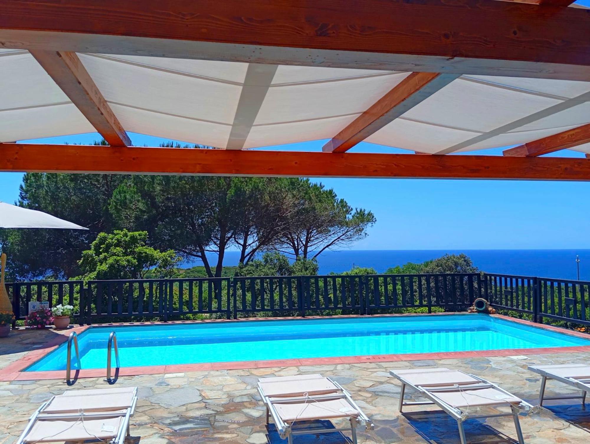Alghero Villa Barranch With Sea View Swimming Pool For 6 People Dış mekan fotoğraf